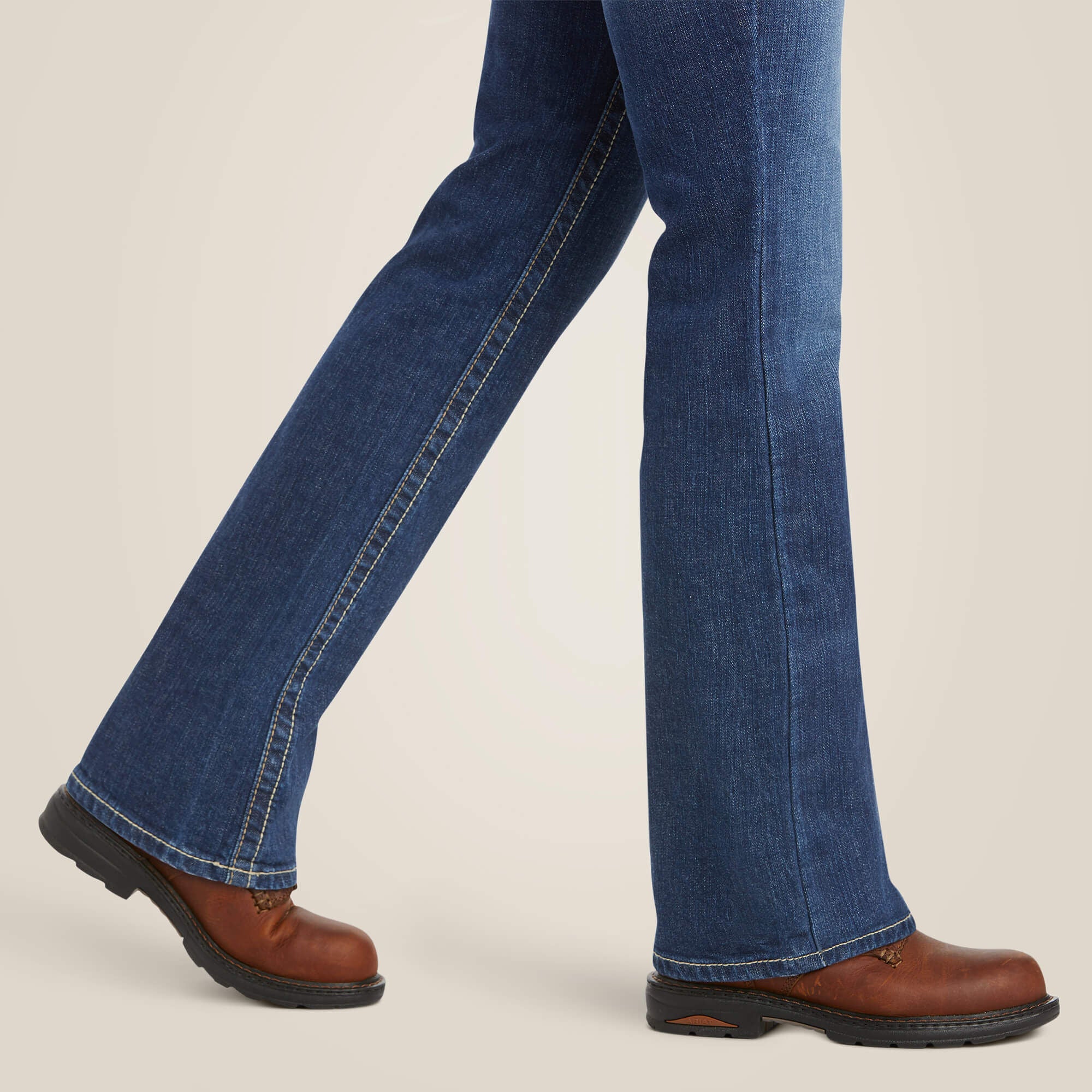 FR DuraStretch Basic Boot Cut Jean Women - BLUE QUARTZ