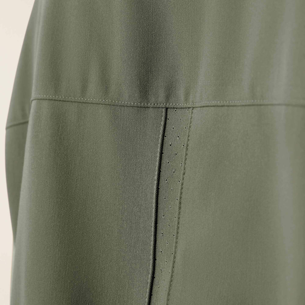 Eliza Fashion Scrub Top Women - OLIVE HEATHER