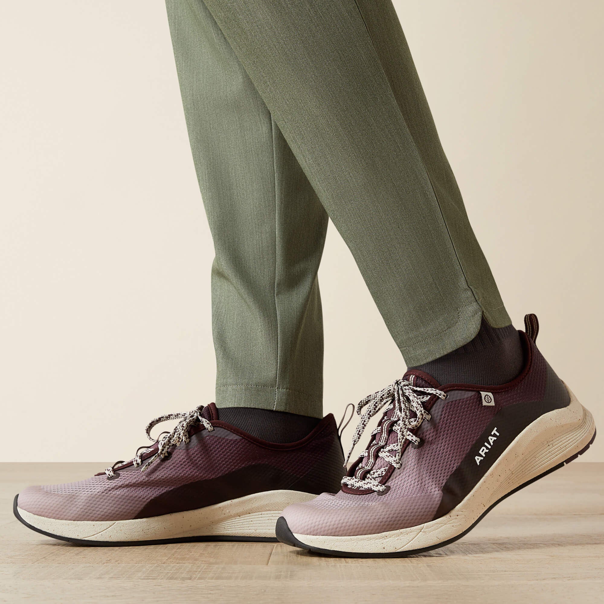 Brin Basic Scrub Pant Women - OLIVE HEATHER