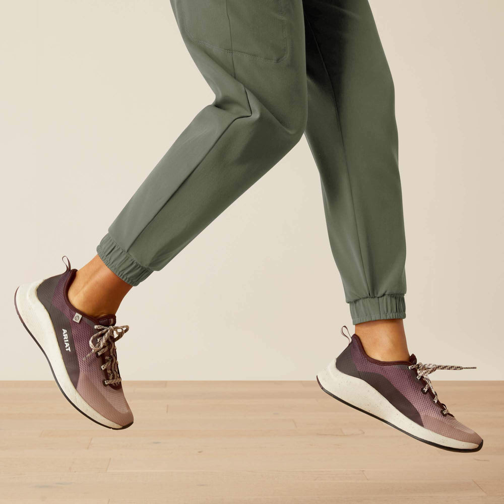 Blackwell Cargo Stretch Jogger Scrub Pant Women - OLIVE HEATHER