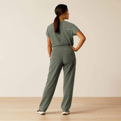 Nightingale Utility Stretch Scrub Pant Women - OLIVE HEATHER