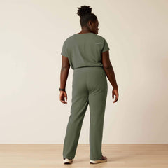 Nightingale Utility Stretch Scrub Pant Women - OLIVE HEATHER