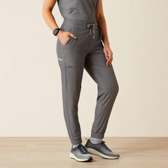 Blackwell Cargo Stretch Jogger Scrub Pant Women - CHARCOAL GREY