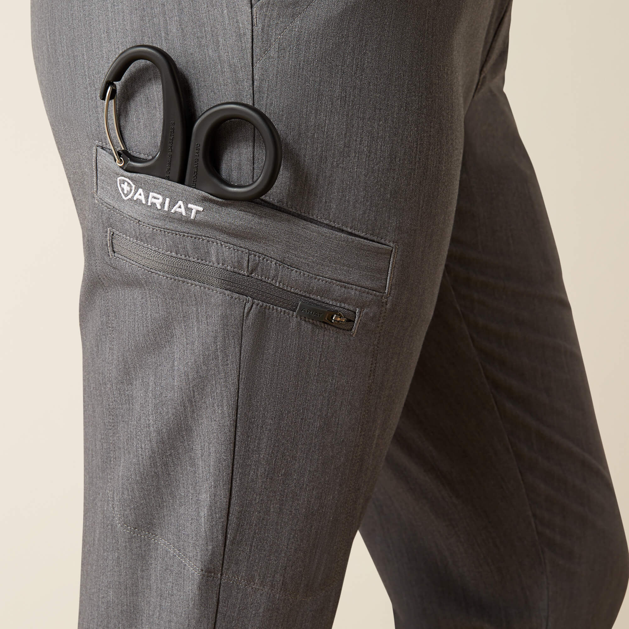 Blackwell Cargo Stretch Jogger Scrub Pant Women - CHARCOAL GREY