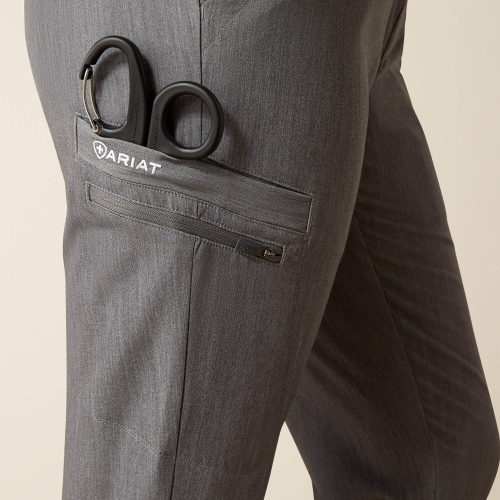 Blackwell Cargo Stretch Jogger Scrub Pant Women - CHARCOAL GREY