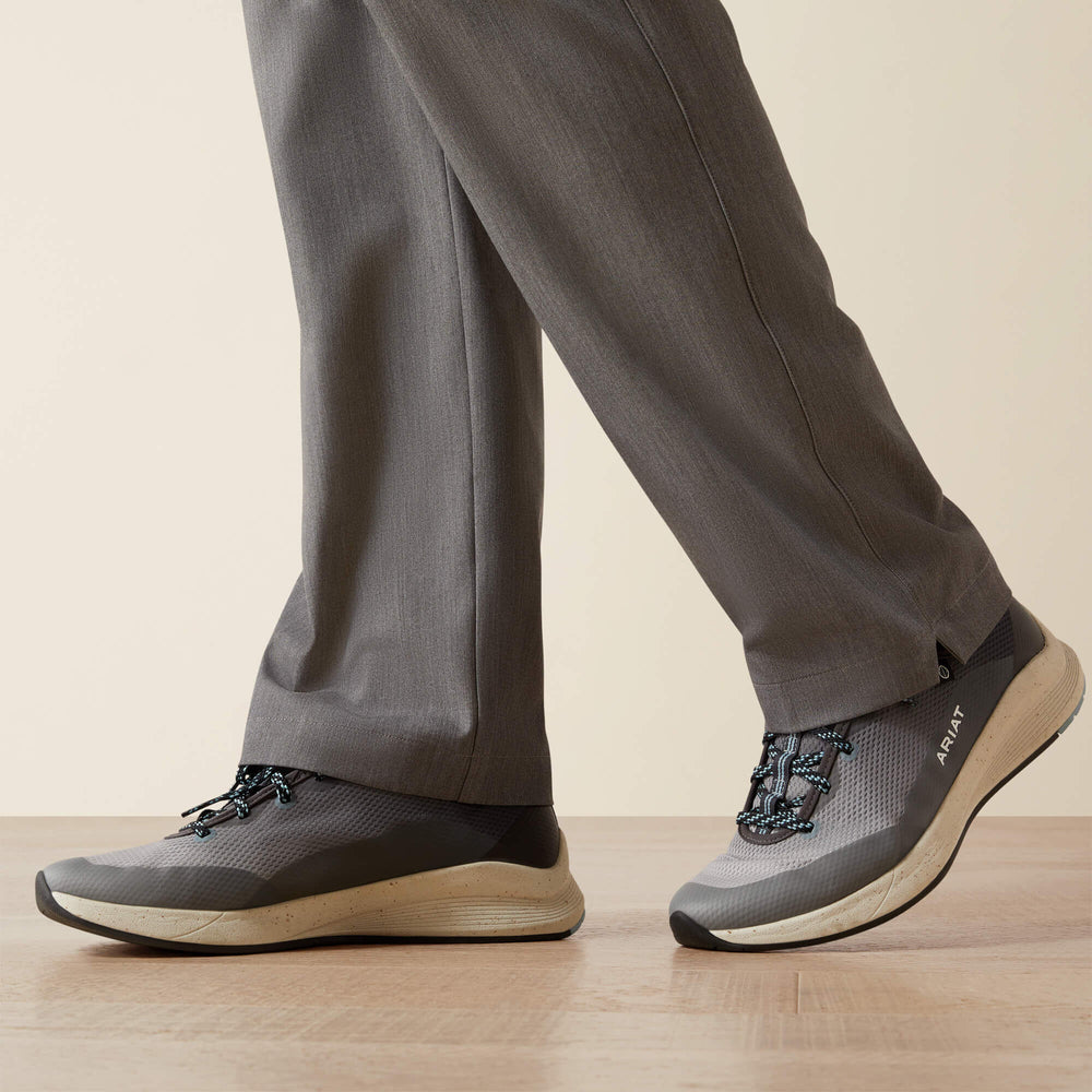 Nightingale Utility Stretch Scrub Pant Women - CHARCOAL GREY