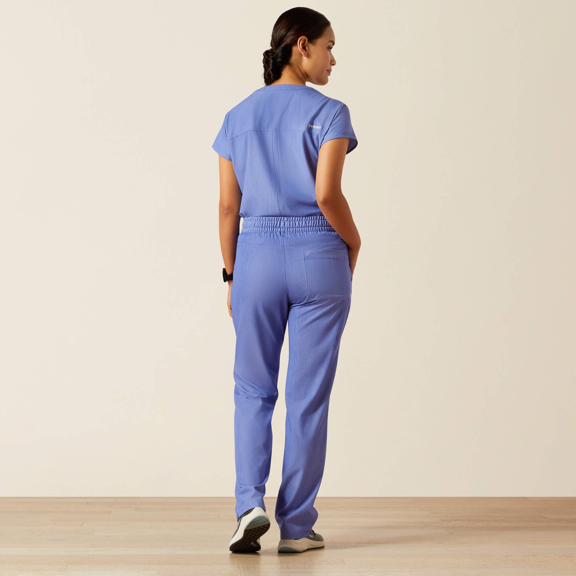 Nightingale Utility Stretch Scrub Pant Women - CORNFLOWER BLUE