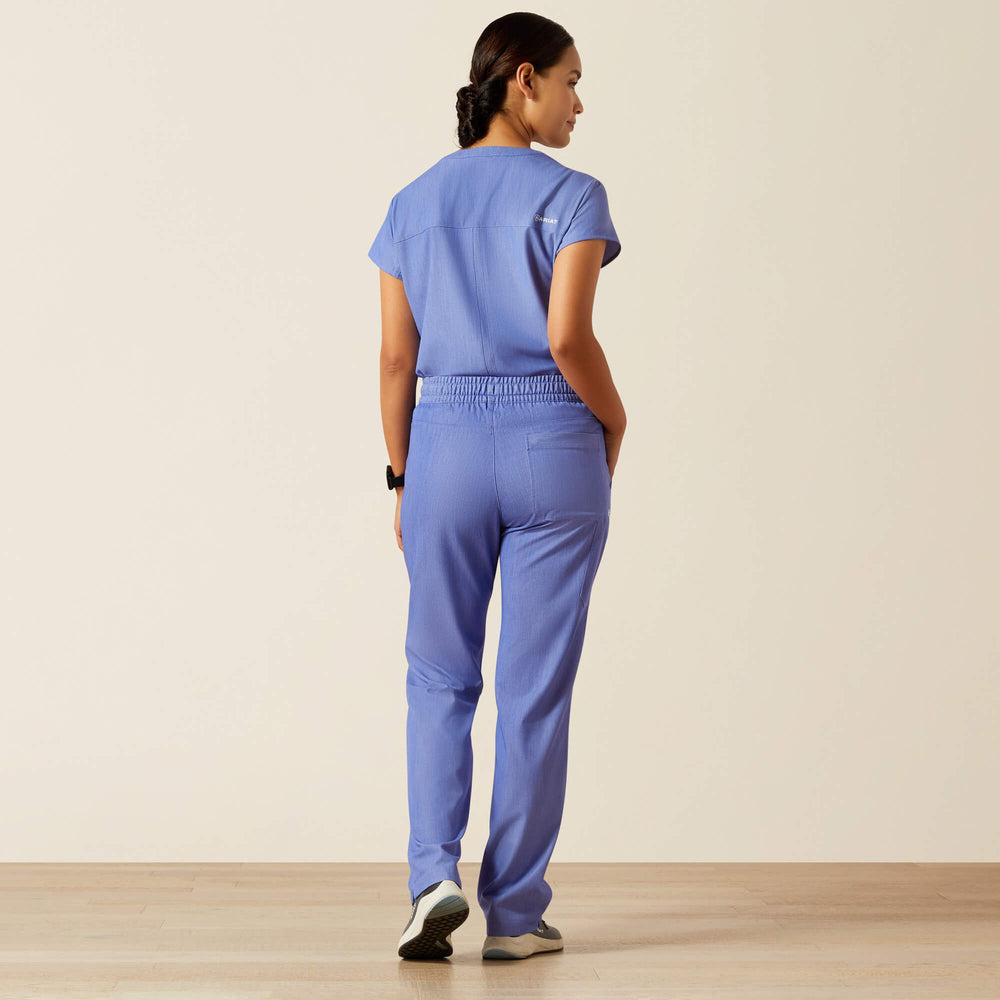 Nightingale Utility Stretch Scrub Pant Women - CORNFLOWER BLUE