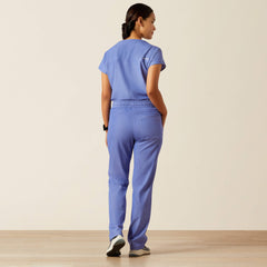 Nightingale Utility Stretch Scrub Pant Women - CORNFLOWER BLUE