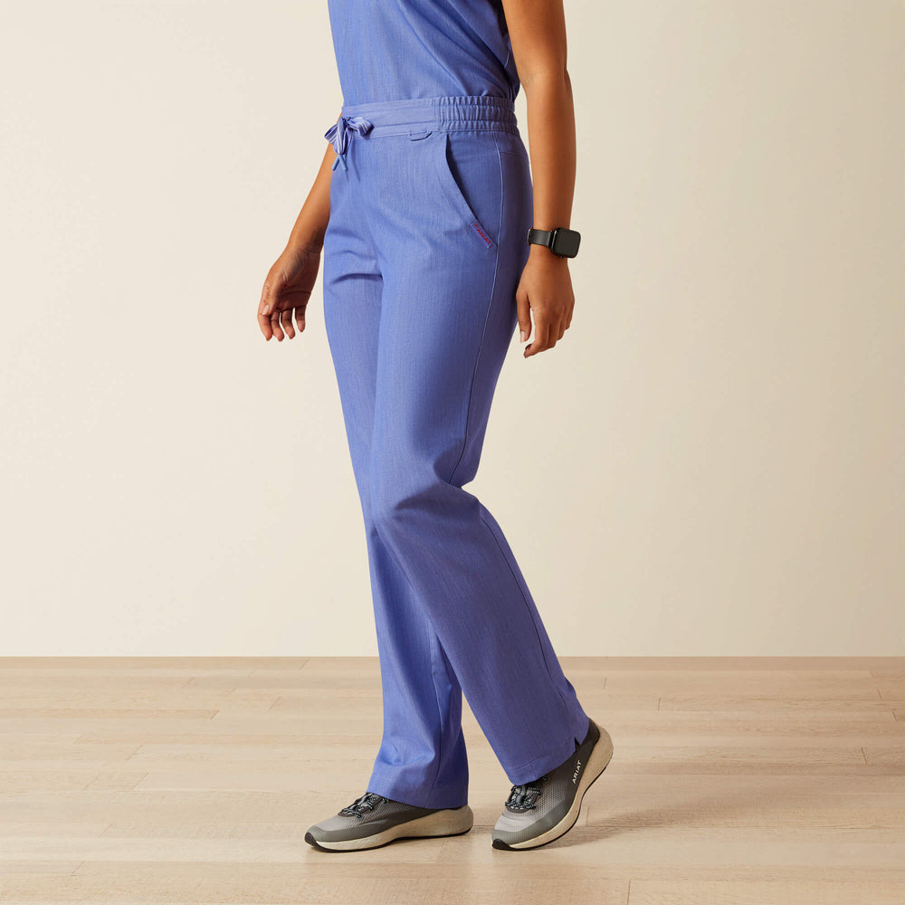 Nightingale Utility Stretch Scrub Pant Women - CORNFLOWER BLUE