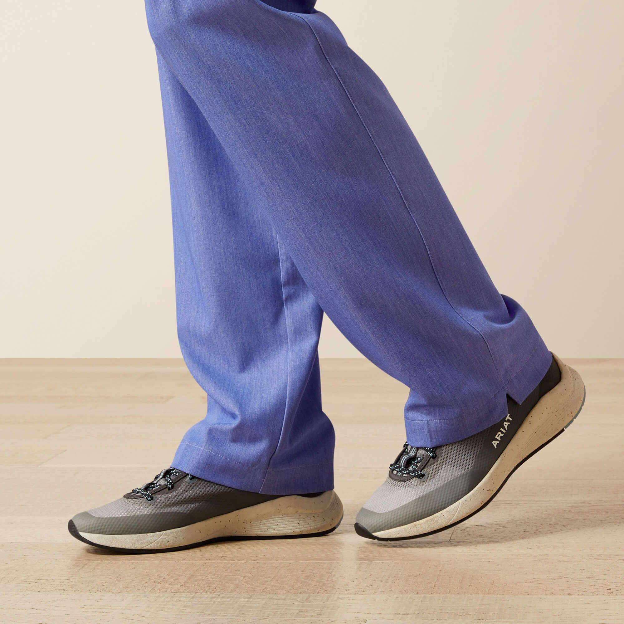Nightingale Utility Stretch Scrub Pant Women - CORNFLOWER BLUE