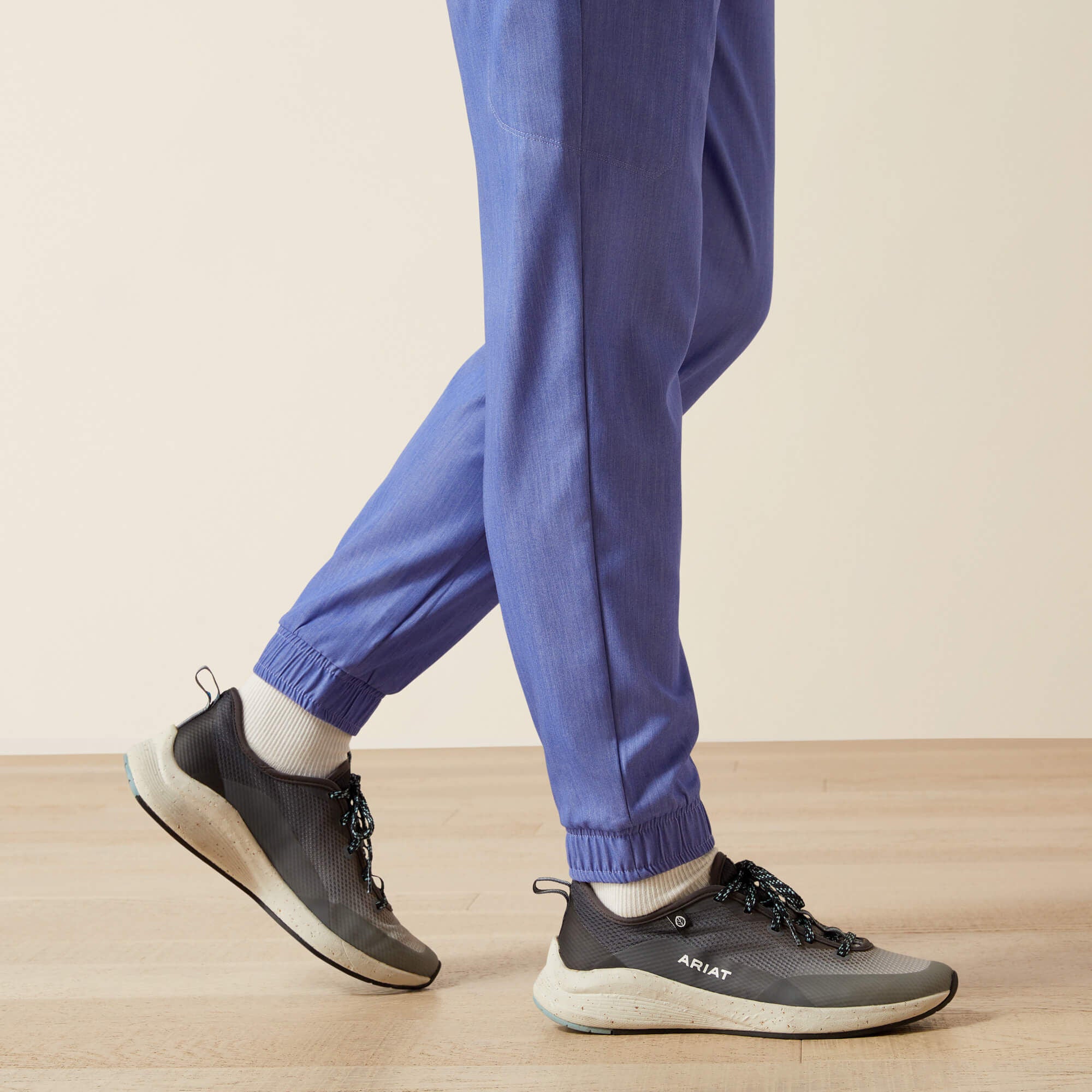 Blackwell Cargo Stretch Jogger Scrub Pant Women - CORNFLOWER BLUE