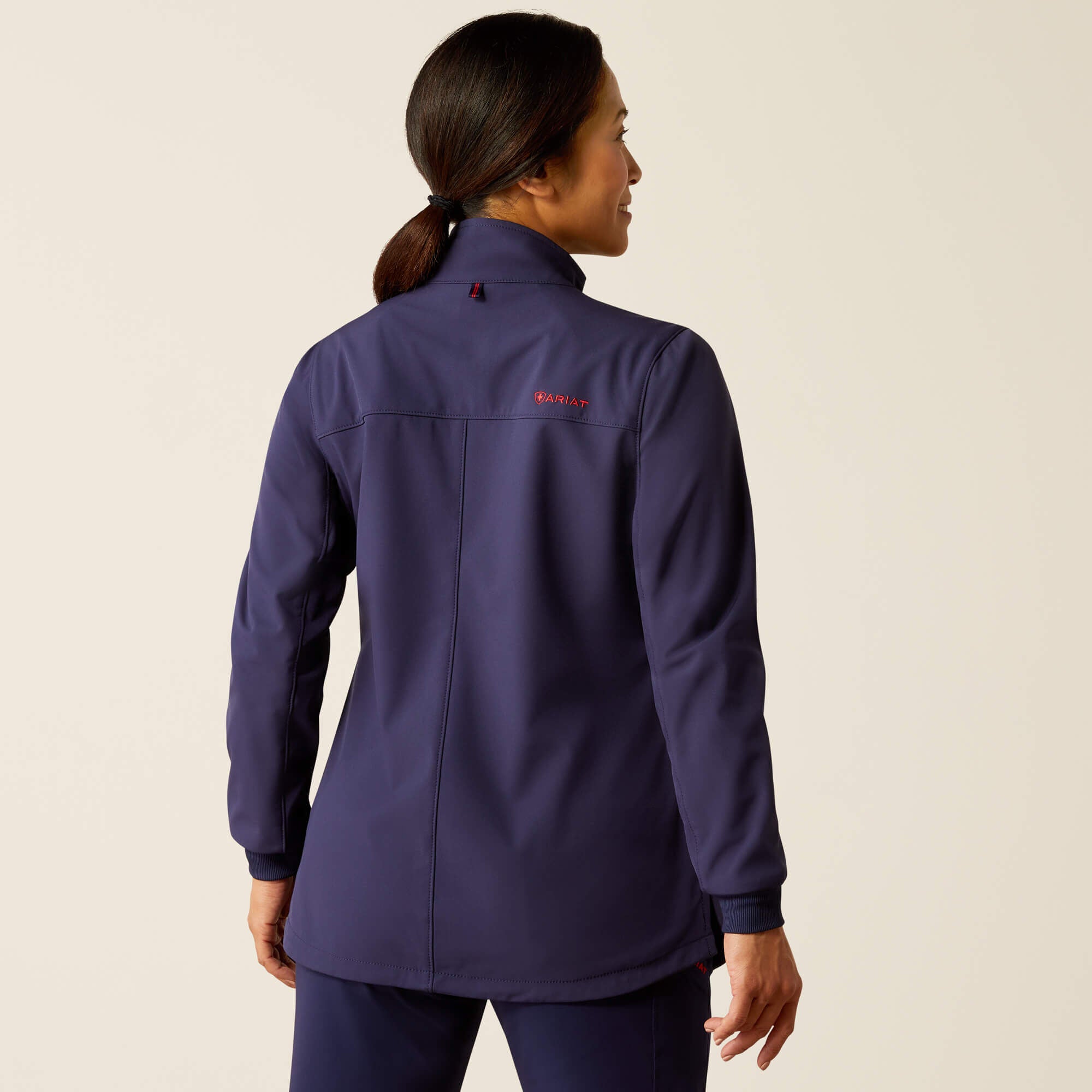 Rosalyn Utility Scrub Jacket Women - NAVY