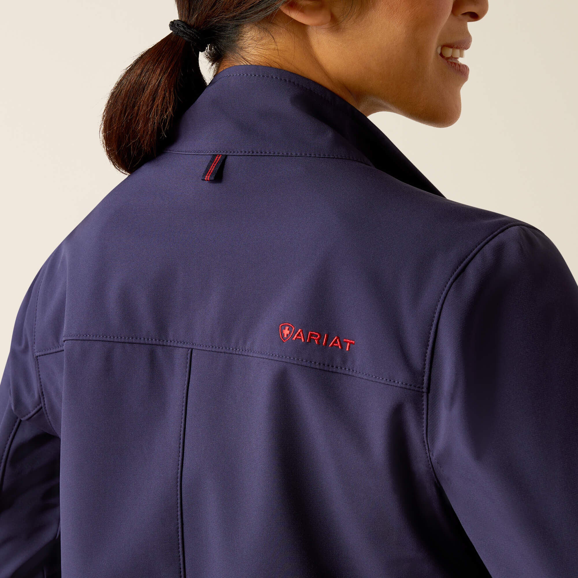 Rosalyn Utility Scrub Jacket Women - NAVY