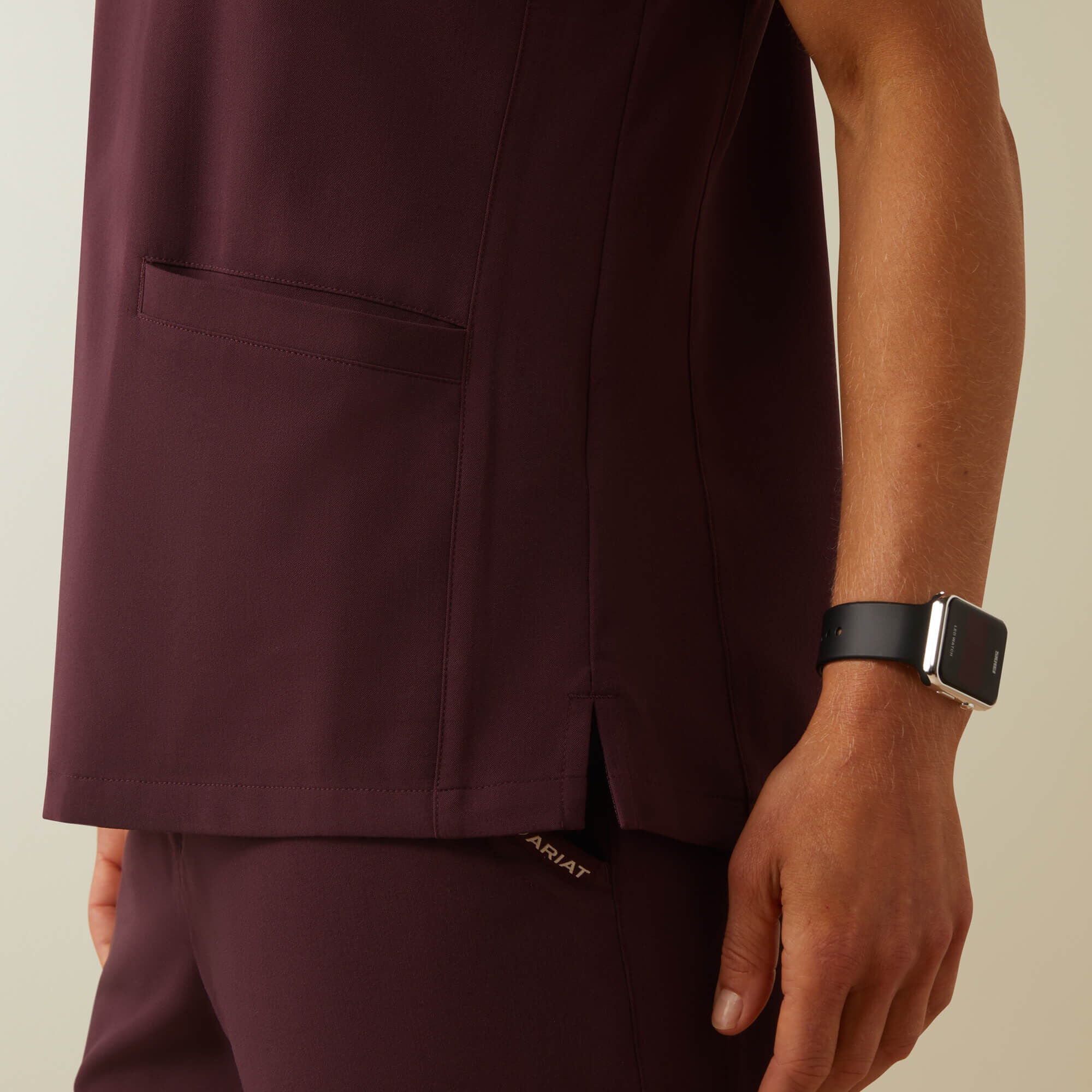 Clara 6 Pocket Scrub Top Women - WINETASTING