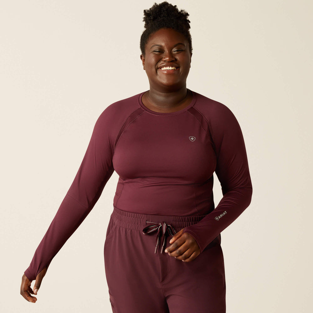 VentTEK Underscrub Baselayer Women - WINETASTING