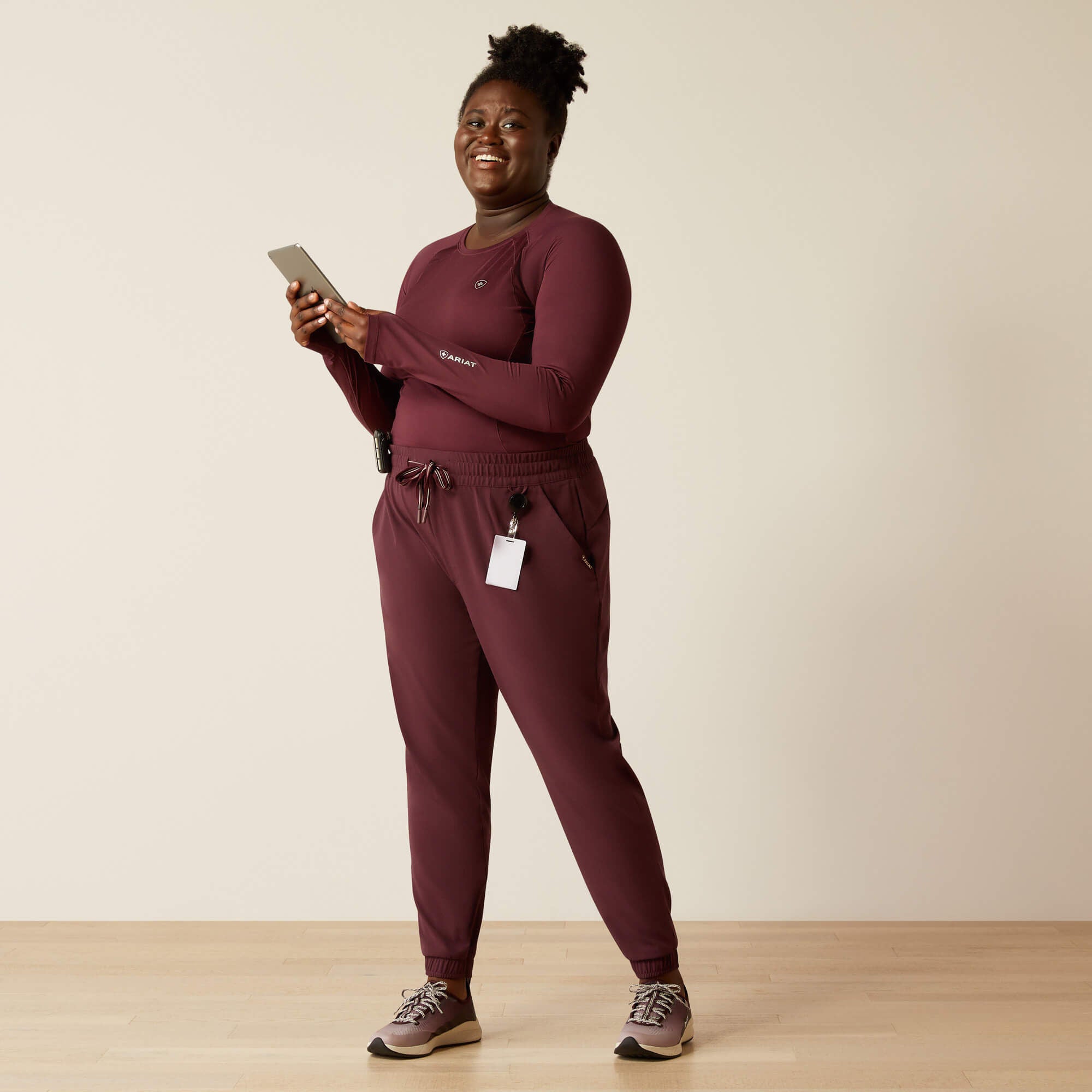VentTEK Underscrub Baselayer Women - WINETASTING