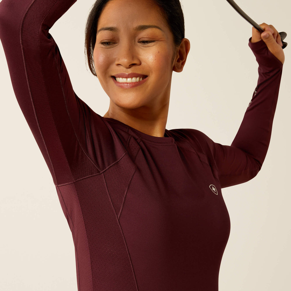 VentTEK Underscrub Baselayer Women - WINETASTING