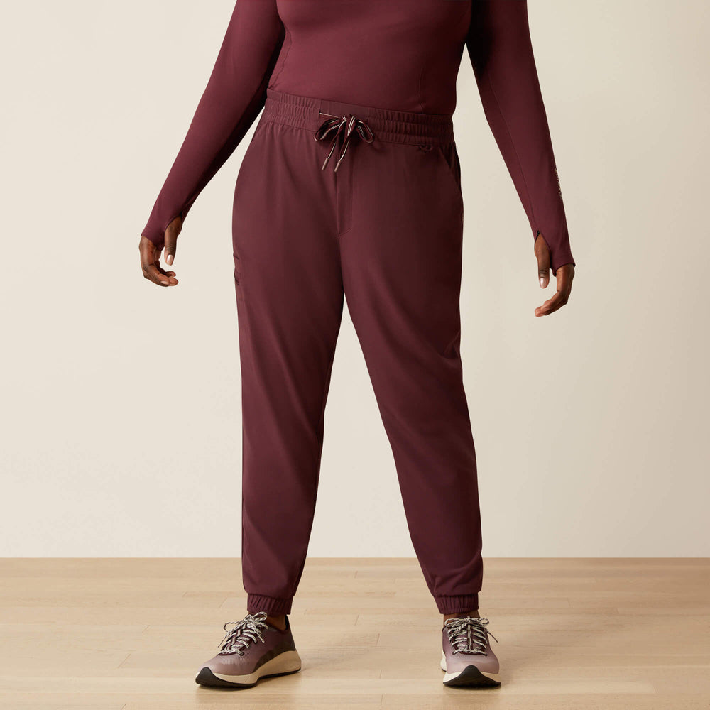 Blackwell Cargo Stretch Jogger Scrub Pant Women - WINETASTING