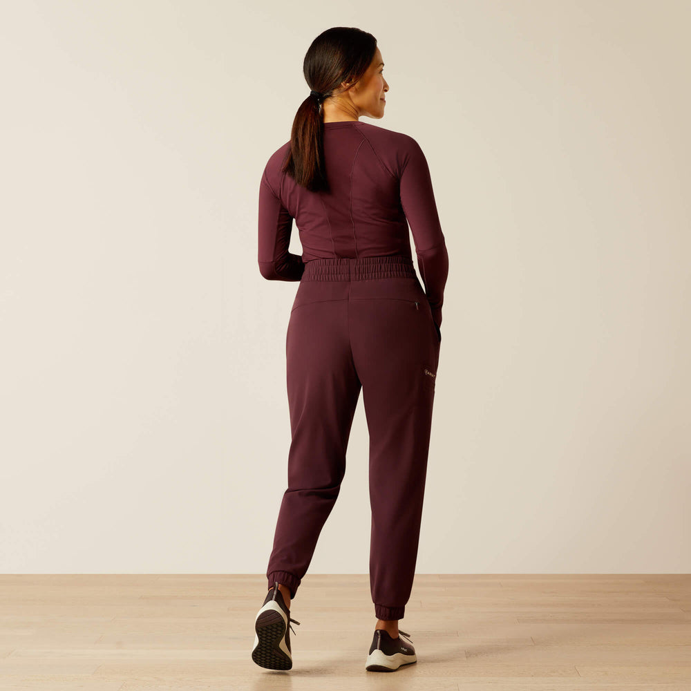 Blackwell Cargo Stretch Jogger Scrub Pant Women - WINETASTING