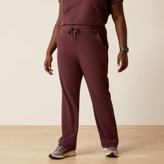 Nightingale Utility Stretch Scrub Pant Women - WINETASTING