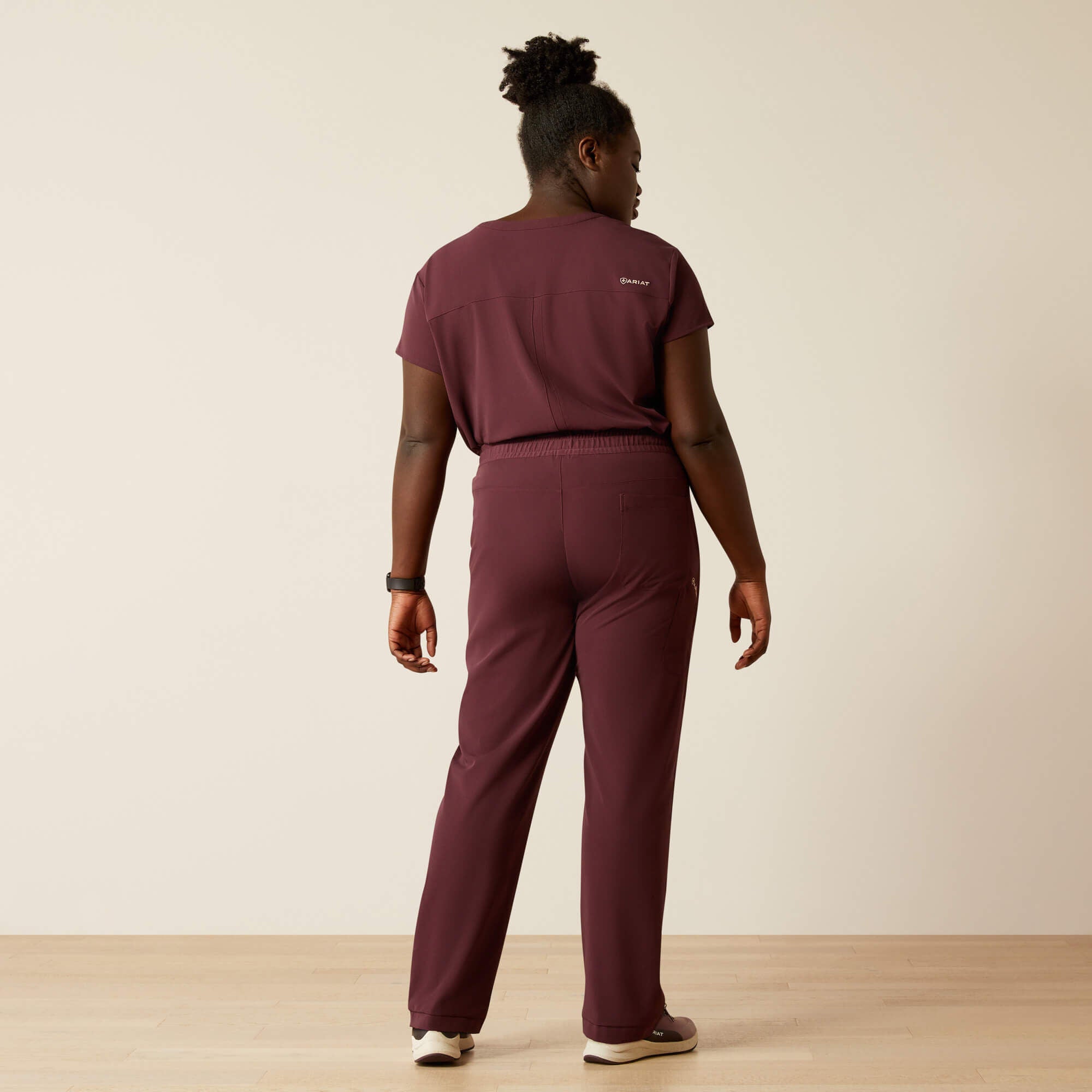 Nightingale Utility Stretch Scrub Pant Women - WINETASTING