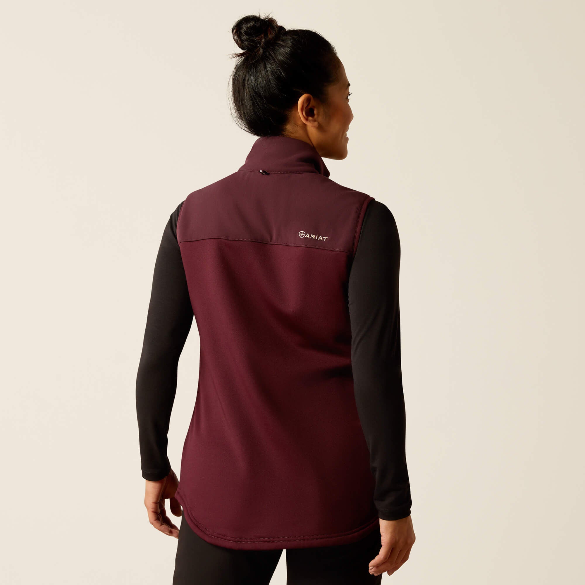 Sina Fleece Scrub Vest Women - WINETASTING