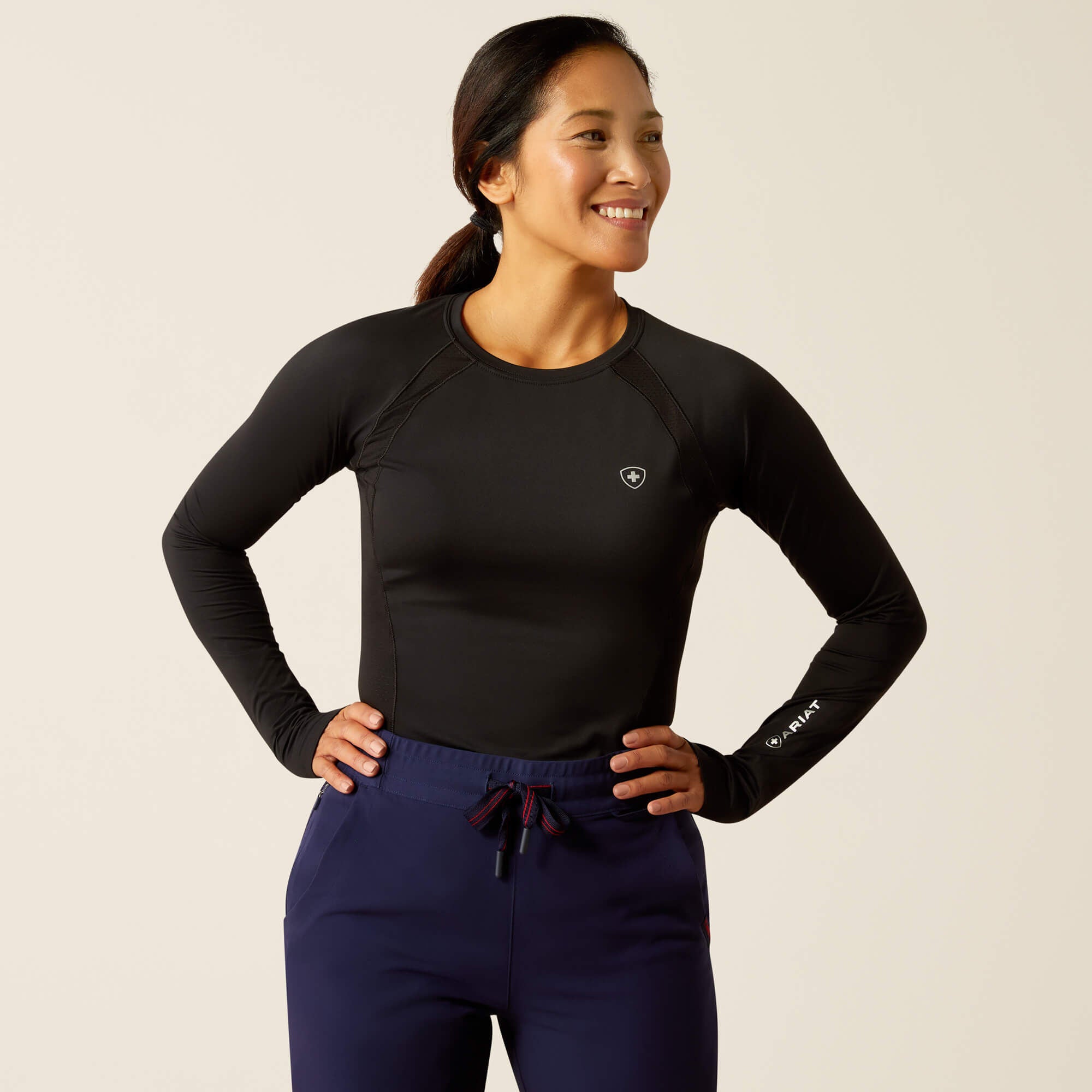 VentTEK Underscrub Baselayer Women - BLACK