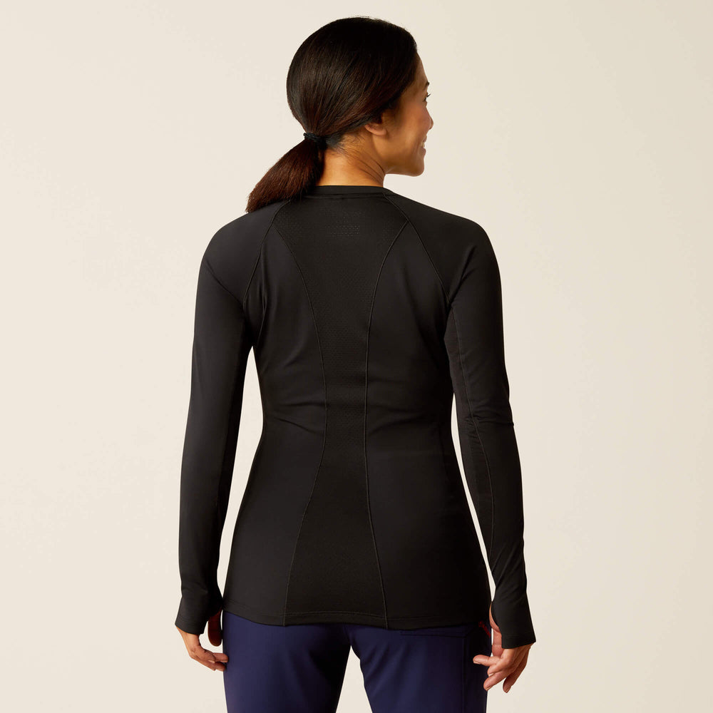 VentTEK Underscrub Baselayer Women - BLACK