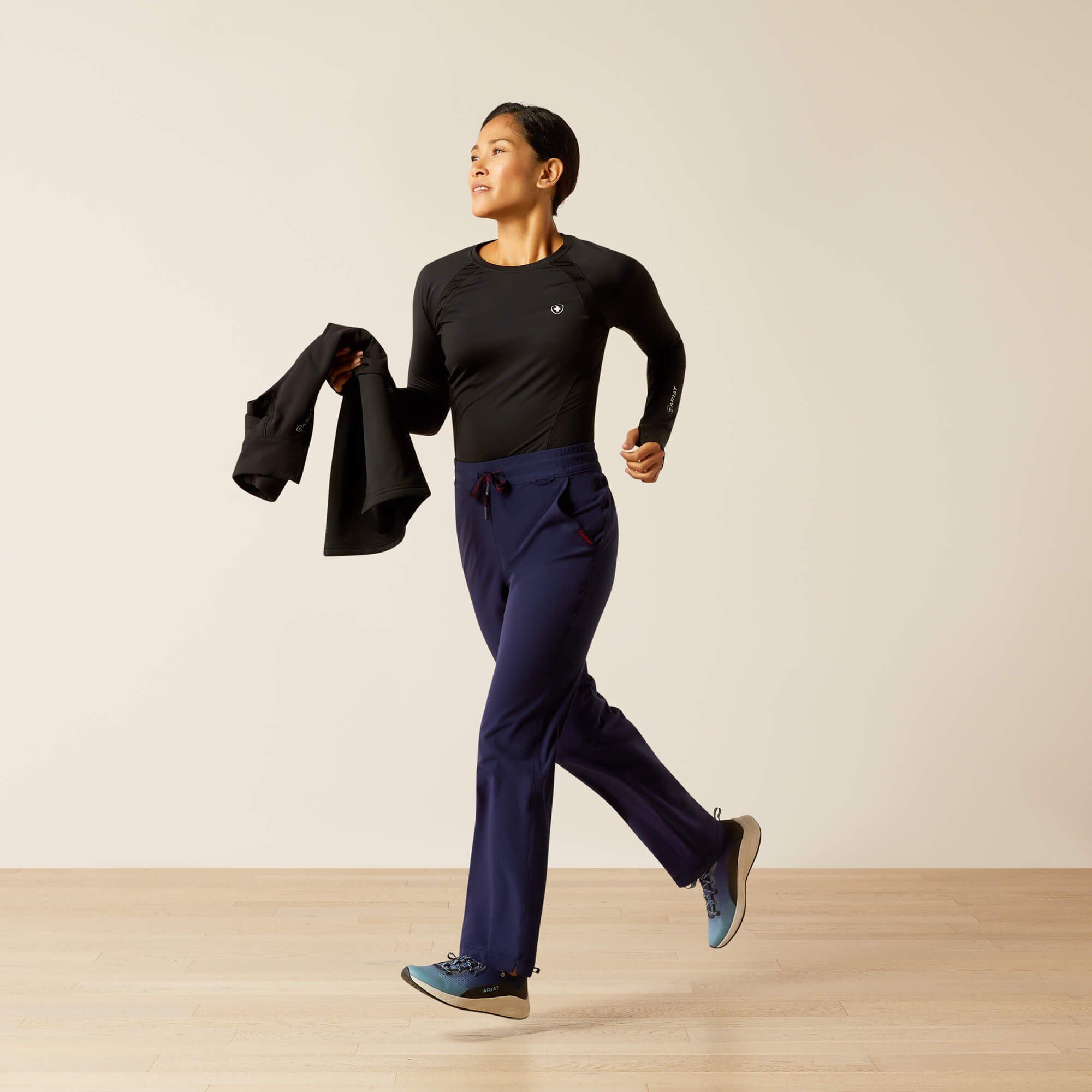 VentTEK Underscrub Baselayer Women - BLACK