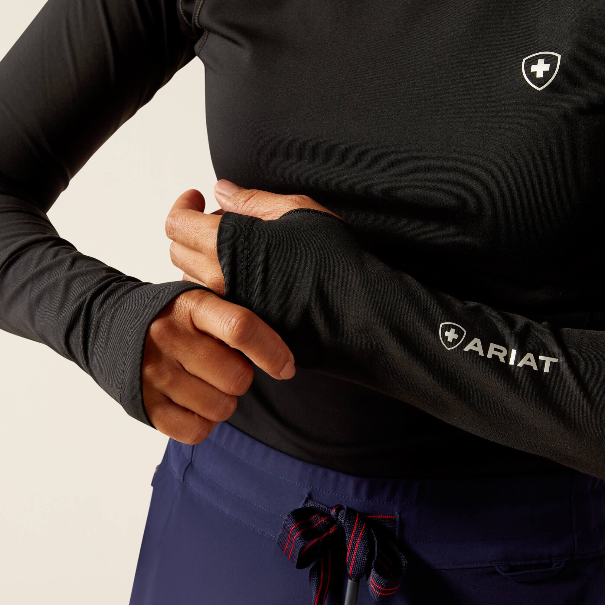 VentTEK Underscrub Baselayer Women - BLACK