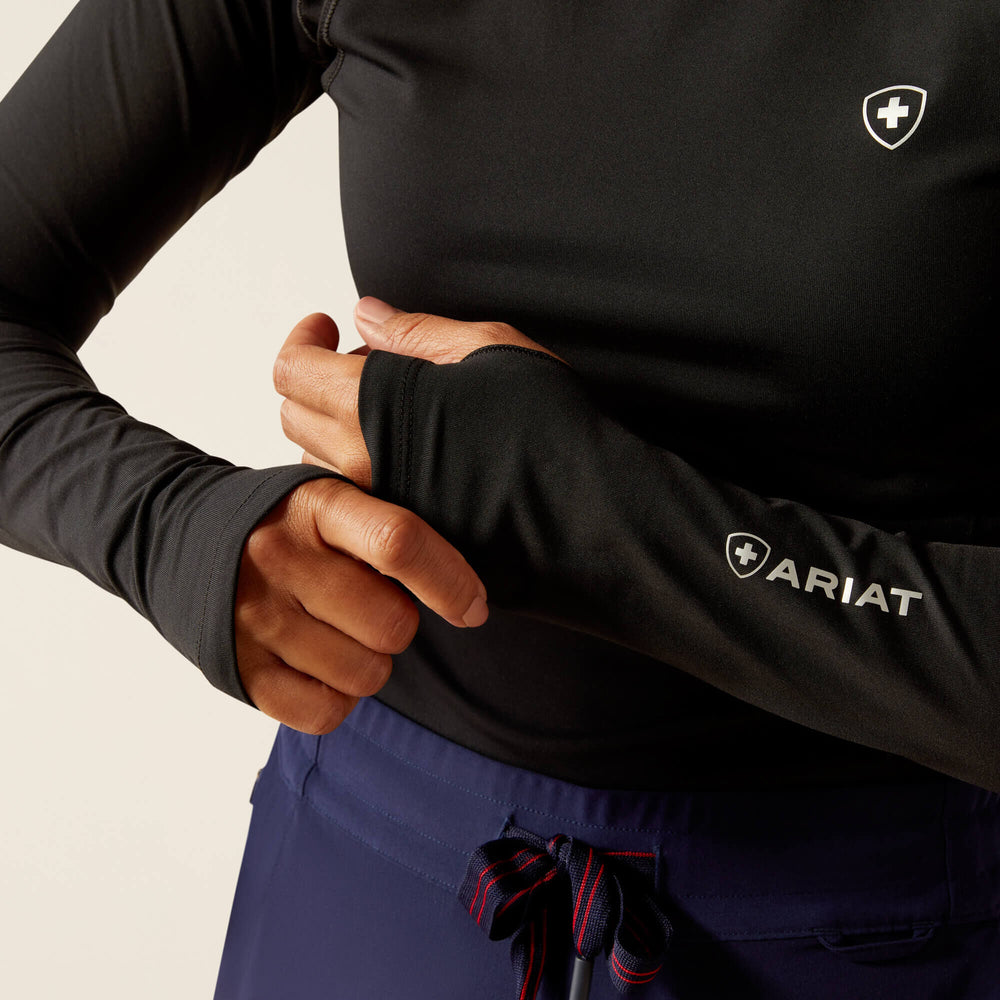 VentTEK Underscrub Baselayer Women - BLACK
