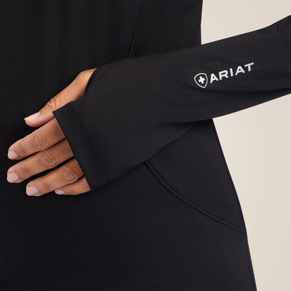VentTEK Underscrub Baselayer Women - BLACK