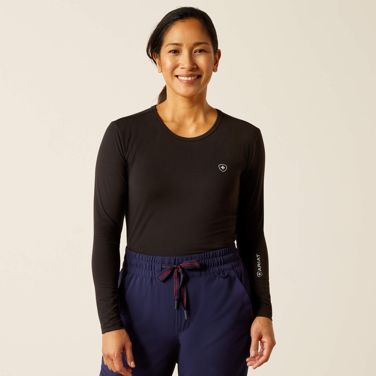 Soft Touch Underscrub Baselayer Women - BLACK