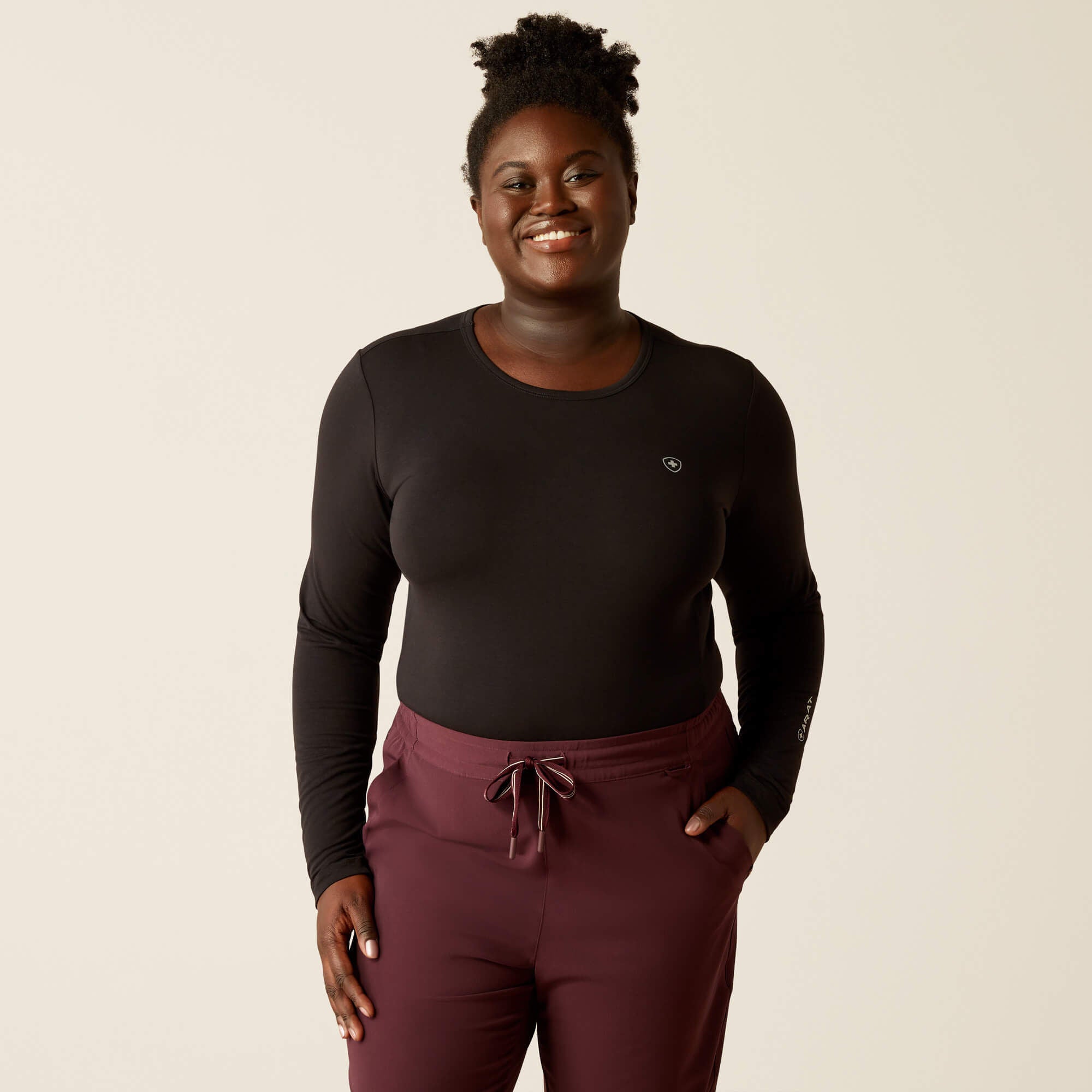 Soft Touch Underscrub Baselayer Women - BLACK