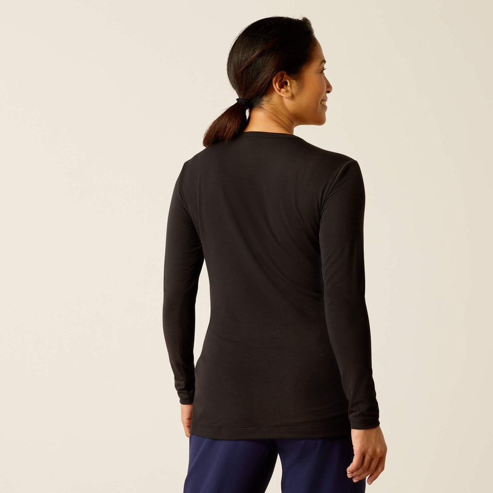 Soft Touch Underscrub Baselayer Women - BLACK
