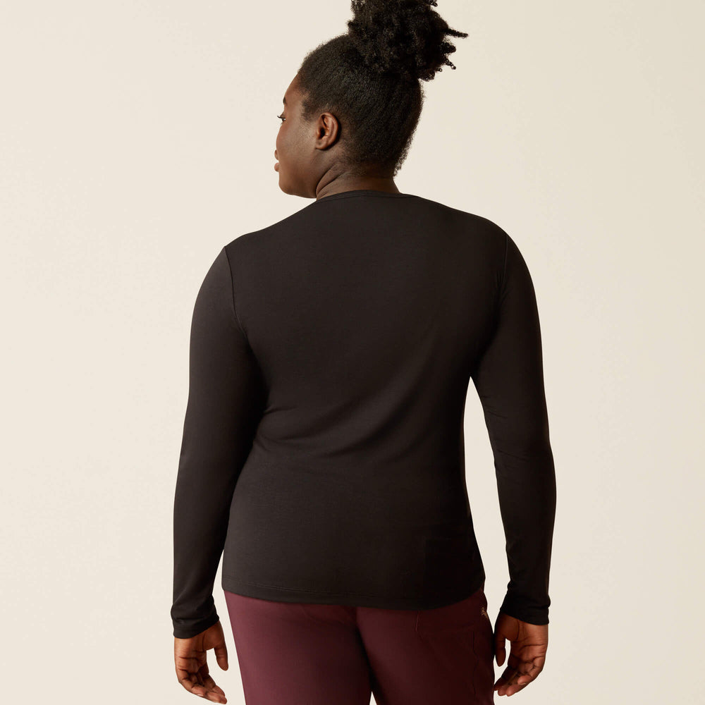 Soft Touch Underscrub Baselayer Women - BLACK