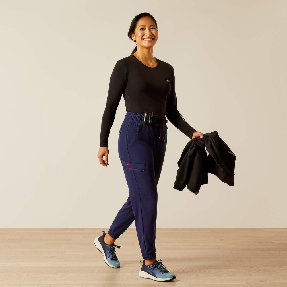 Soft Touch Underscrub Baselayer Women - BLACK