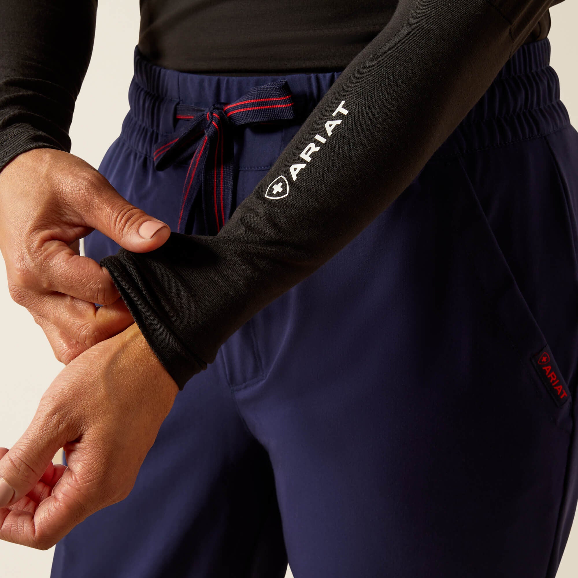 Soft Touch Underscrub Baselayer Women - BLACK
