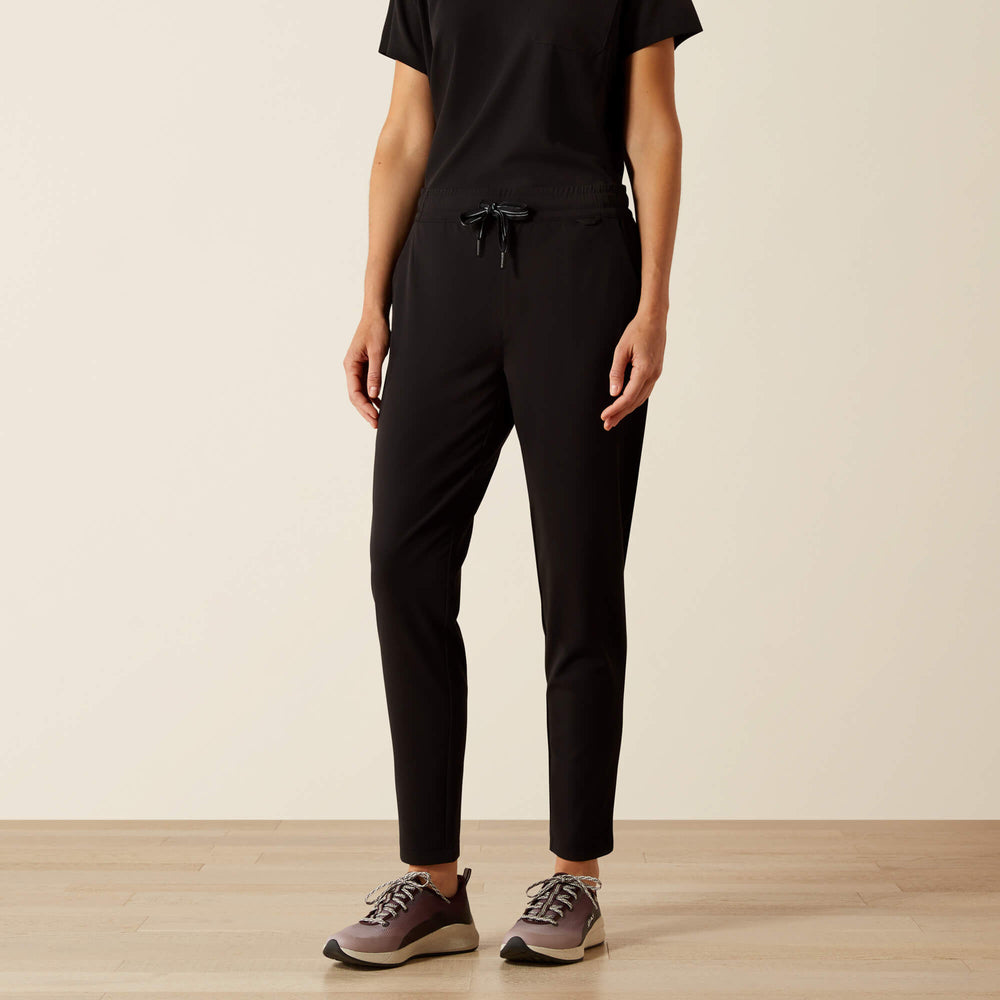 Brin Basic Scrub Pant Women - BLACK