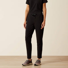 Brin Basic Scrub Pant Women - BLACK