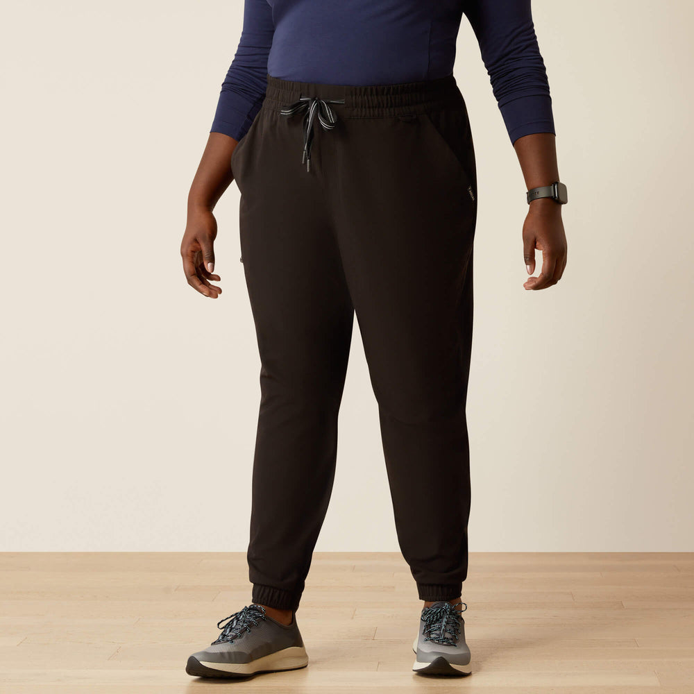 Blackwell Cargo Stretch Jogger Scrub Pant Women - BLACK