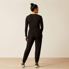 Blackwell Cargo Stretch Jogger Scrub Pant Women - BLACK