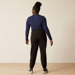 Blackwell Cargo Stretch Jogger Scrub Pant Women - BLACK
