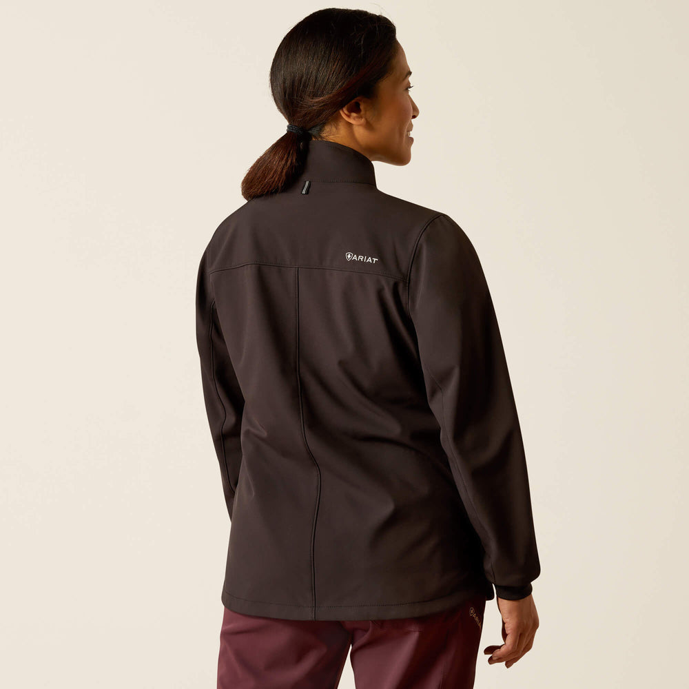 Rosalyn Utility Scrub Jacket Women - BLACK