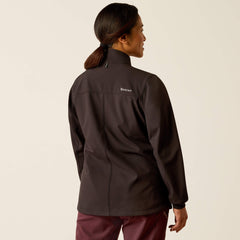 Rosalyn Utility Scrub Jacket Women - BLACK
