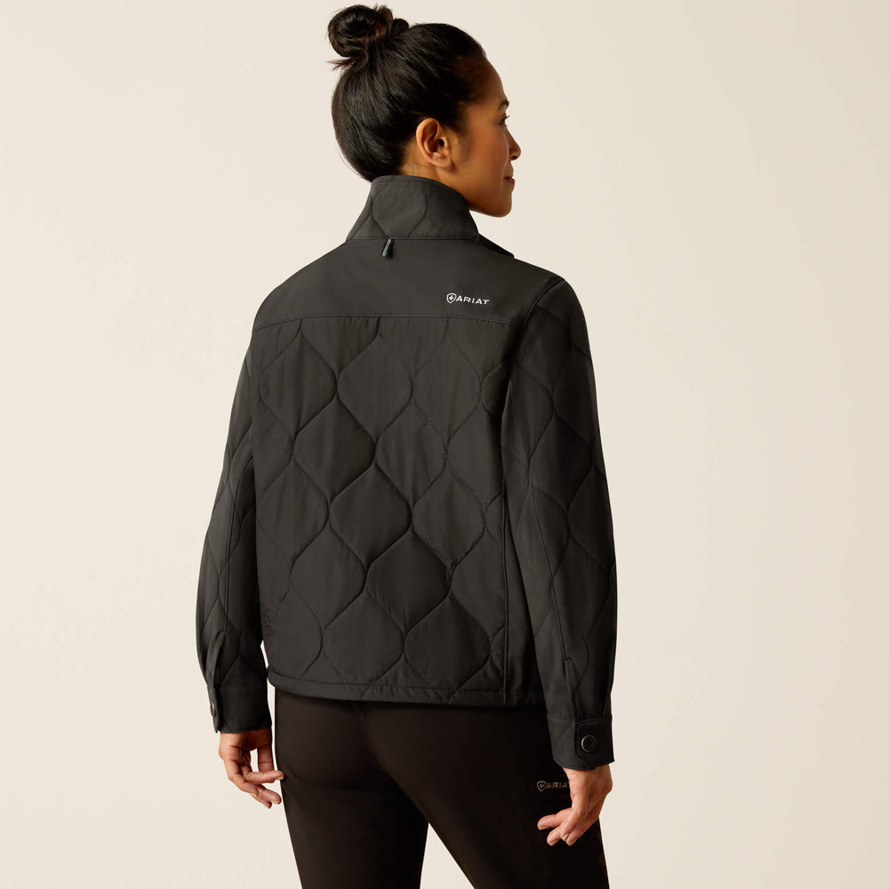 Ambroise Insulated Scrub Jacket Women - BLACK