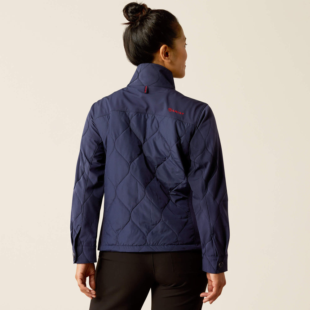 Ambroise Insulated Scrub Jacket Women - NAVY