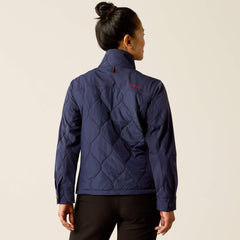 Ambroise Insulated Scrub Jacket Women - NAVY