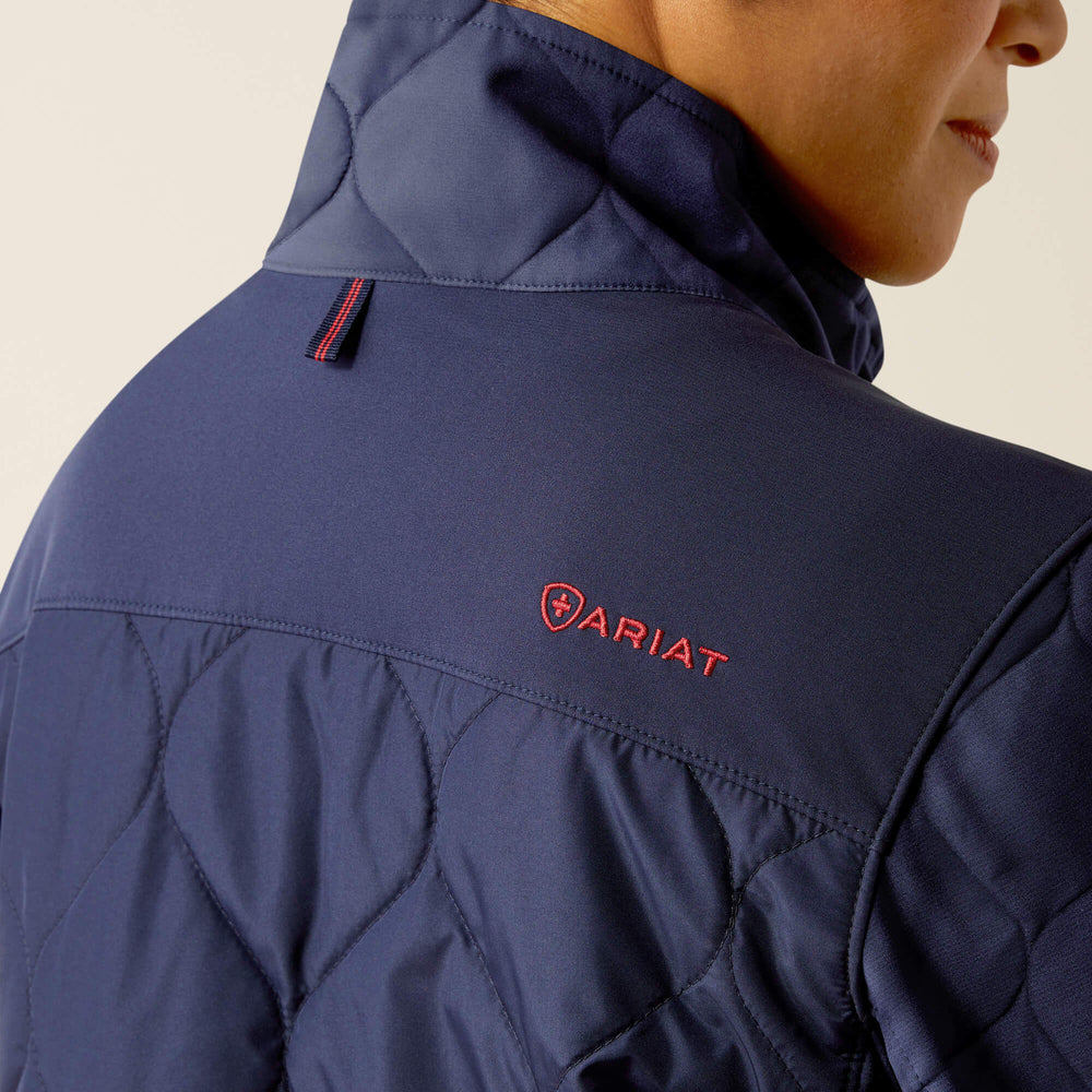 Ambroise Insulated Scrub Jacket Women - NAVY